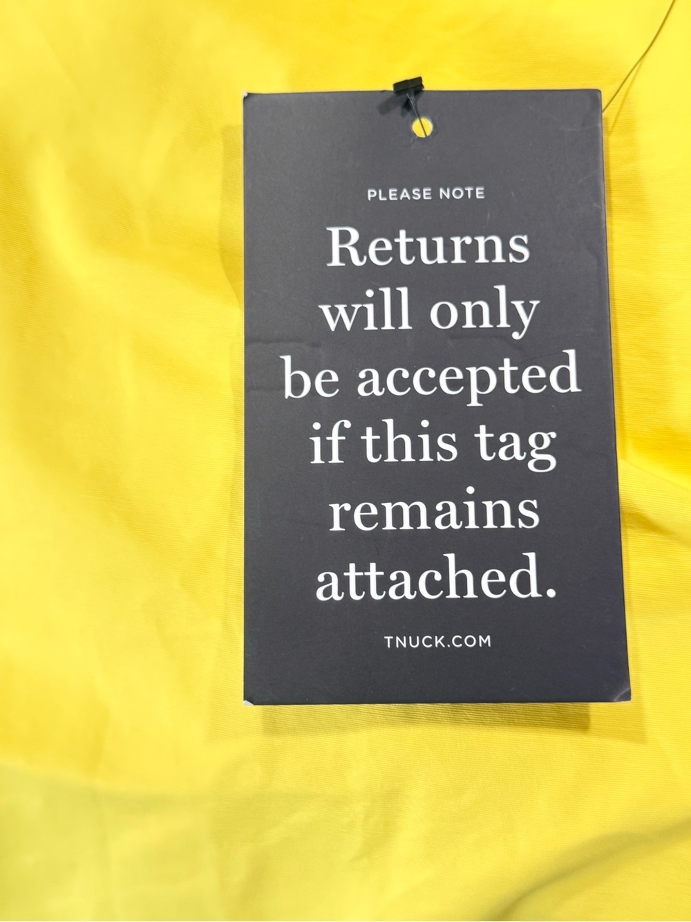 Tuckernuck Lemon Yellow Feather-Trim Midi Dress - Picture 14 of 16